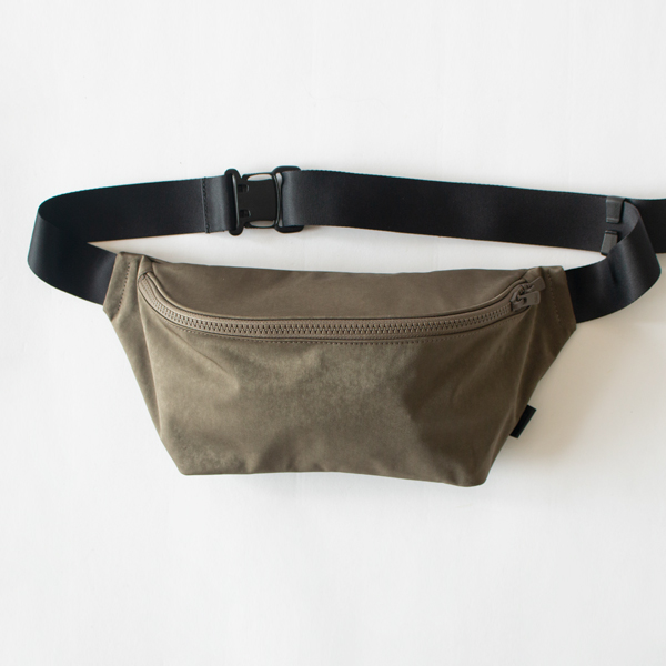 MSN ウエストバッグ(KHAKI)