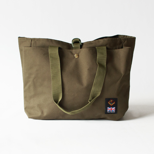 ワイドトートバッグ DAY TREKKER SMALL OLIVE