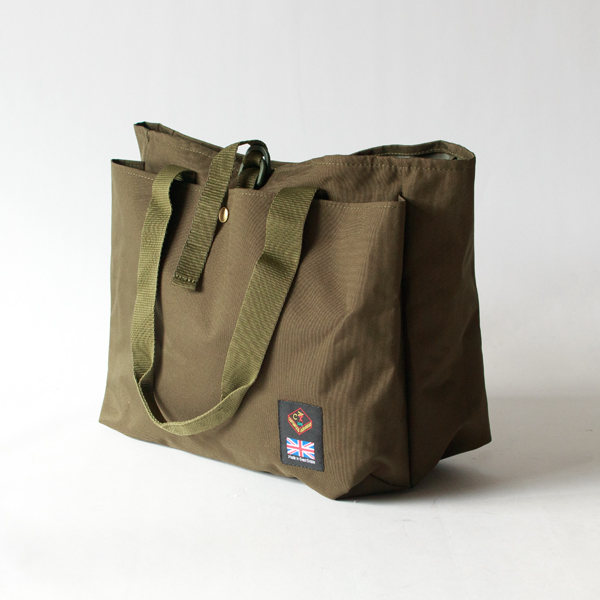 ワイドトートバッグ DAY TREKKER SMALL OLIVE