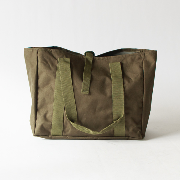 ワイドトートバッグ DAY TREKKER SMALL OLIVE