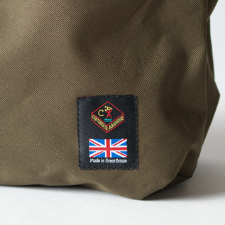 Made in Great Britainのタグ(OLIVE) Made in Great Britainのタグ(OLIVE)