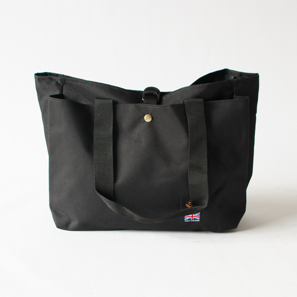 ワイドトートバッグ DAY TREKKER SMALL BLACK