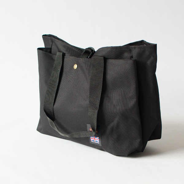 ワイドトートバッグ DAY TREKKER SMALL BLACK