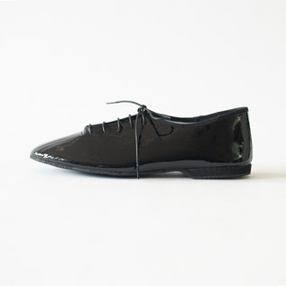 フラットシューズ JazzShoe Patent/Black／CATWORTH（カットワース