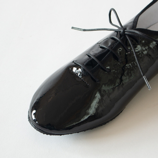 フラットシューズ JazzShoe Patent/Black フラットシューズ JazzShoe Patent/Black