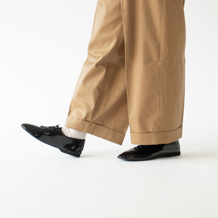 フラットシューズ JazzShoe Patent/Black フラットシューズ JazzShoe Patent/Black