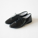 フラットシューズ　JazzShoe Patent/Black