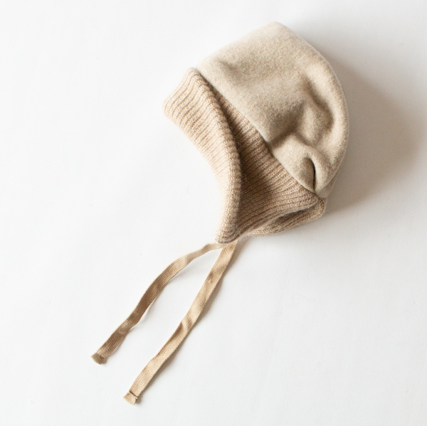 ニット帽 haru(BEIGE)