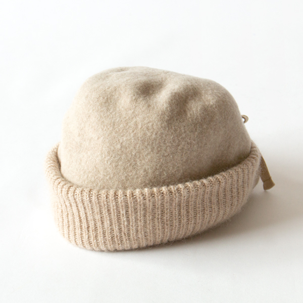 ニット帽 haru(BEIGE) ニット帽 haru(BEIGE)