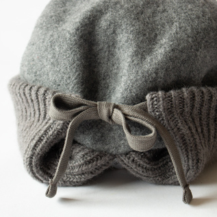 ニット帽 haru／pcnq（パークニック）｜愛着を持ってずっと使いたい