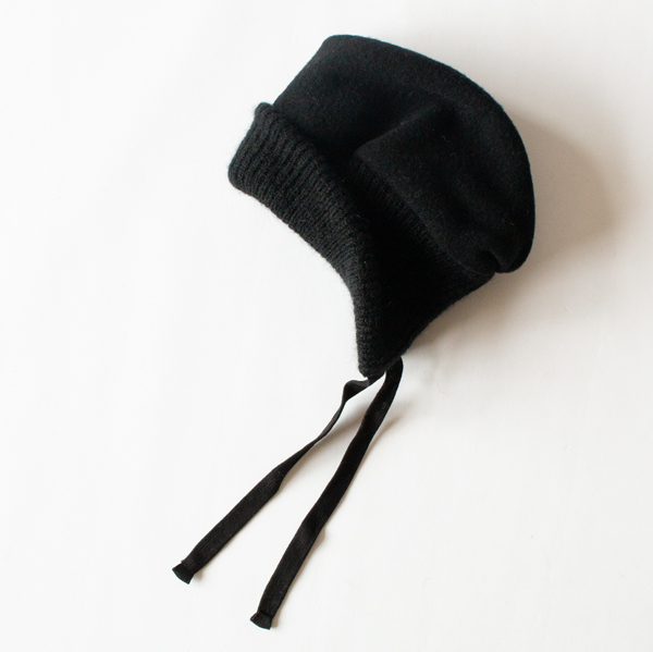 ニット帽 haru(BLACK) ニット帽 haru(BLACK)