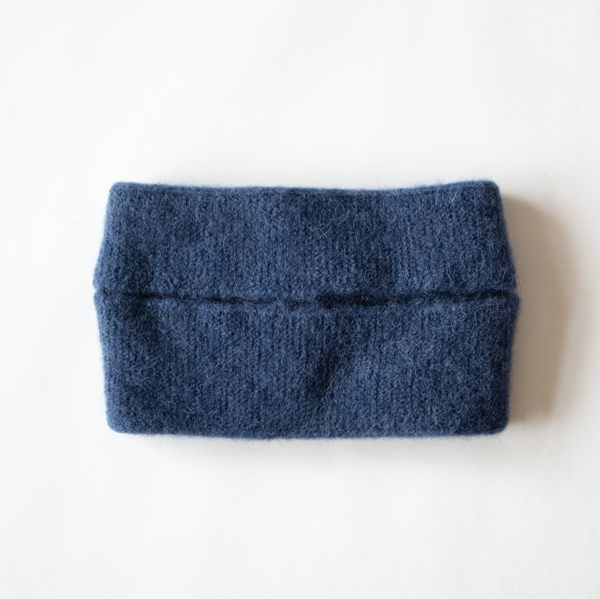 ネックウォーマー tino(NAVY)