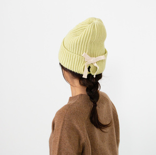 ニットキャップ aria／pcnq（パークニック）｜愛着を持ってずっと使い