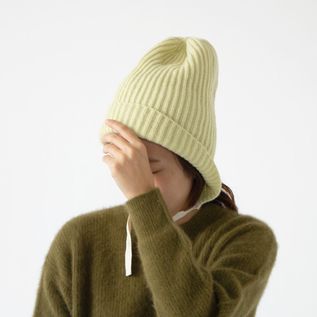 ニットキャップ aria／pcnq（パークニック）｜愛着を持ってずっと使い