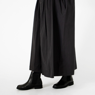 着丈長めのロングワンピース(身長160cm・NAY)