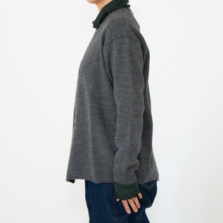 MEDIUM GRAY・身長160cm MEDIUM GRAY・身長160cm