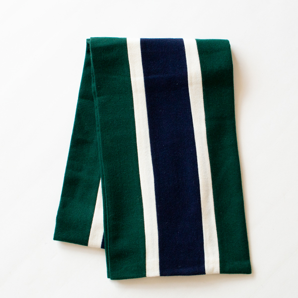 スクール風マフラー(GREEN)