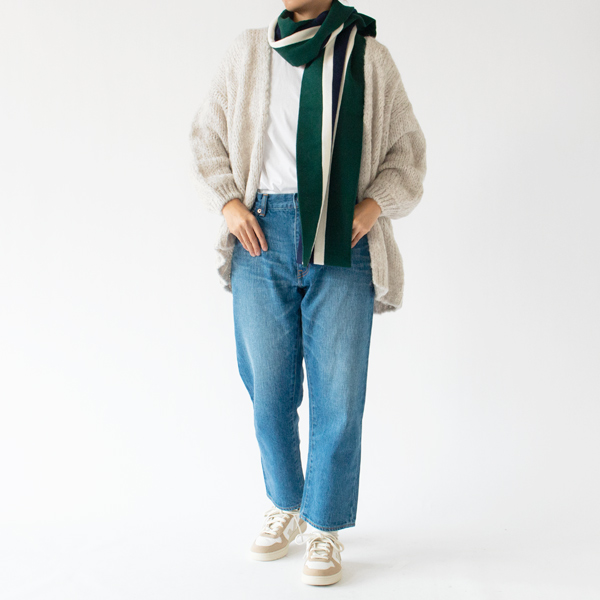 流行に左右されず長く愛用できます(身長160cm・GREEN) 流行に左右されず長く愛用できます(身長160cm・GREEN)