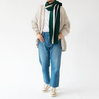 流行に左右されず長く愛用できます(身長160cm・GREEN) 流行に左右されず長く愛用できます(身長160cm・GREEN)