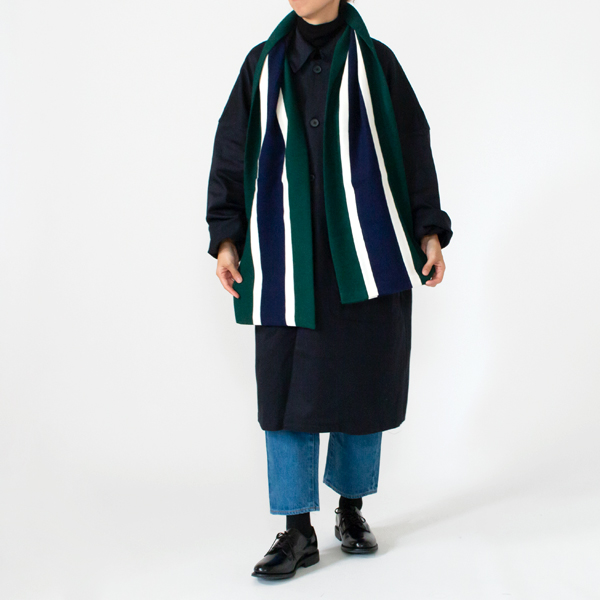 ダークトーンになりがちな秋冬の差し色に(身長160cm・GREEN) ダークトーンになりがちな秋冬の差し色に(身長160cm・GREEN)