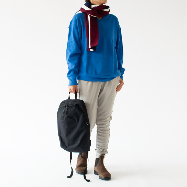 身長160cm・DARKRED