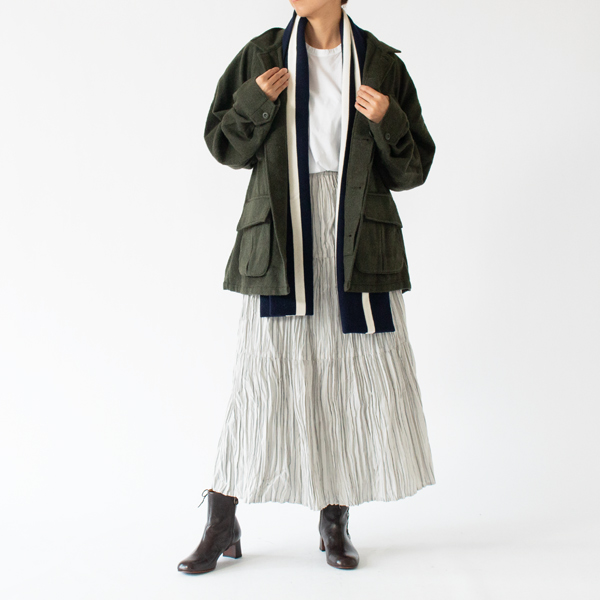 身長160cm・NAVY