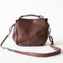 LEATHER SHOLDER BAG LOVU L