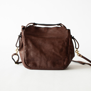 レザーショルダーバッグ LOVU L／MARVELETS（マーヴェレッツ）｜愛着を