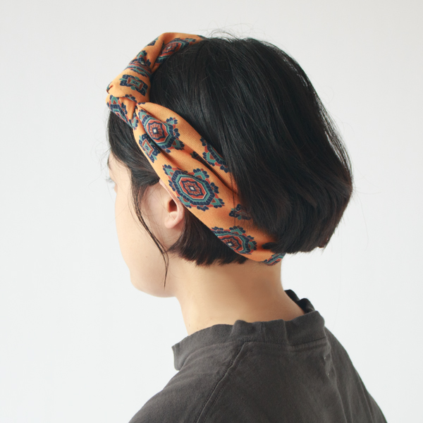 ヘアアレンジに(YELLOW)
