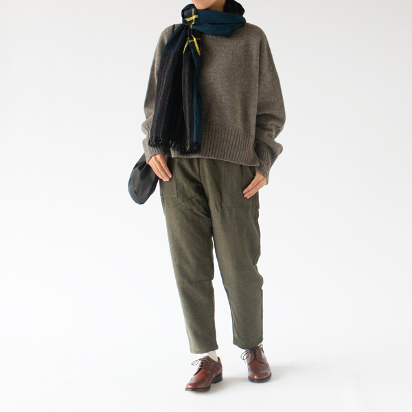 身長160cm・グレー 身長160cm・グレー