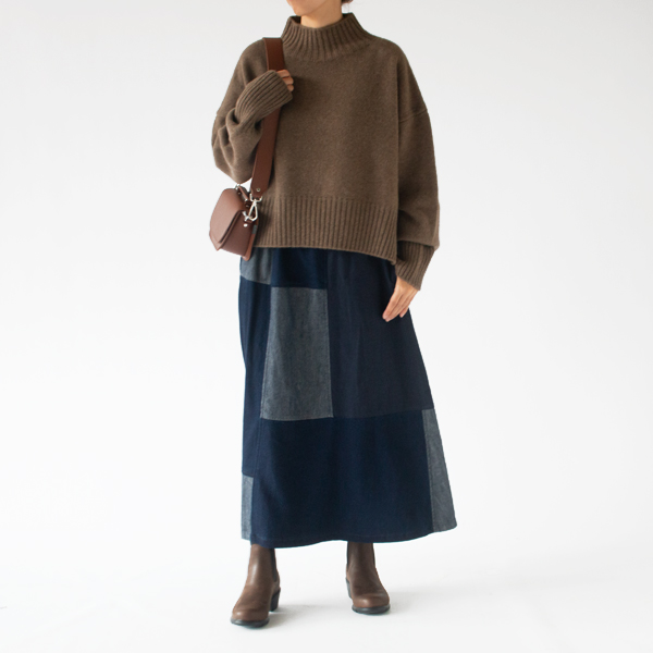 身長160cm・ブラウン 身長160cm・ブラウン