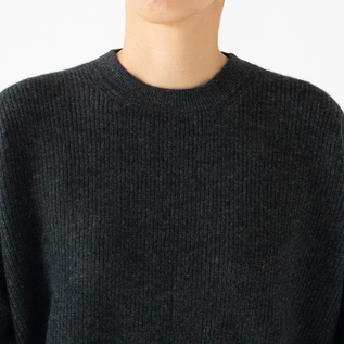 身長：160cm(DARK GREY)