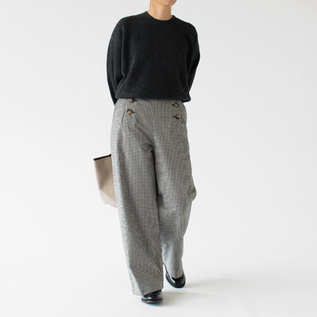 身長：160cm(DARK GREY)