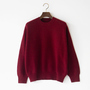 MONGOLIAN CASHMERE CREW NECK SWEATER