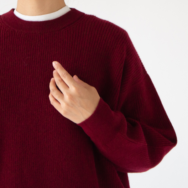 身長：160cm(BORDEAUX)