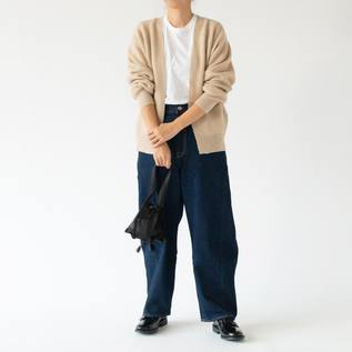 身長:160cm(NATURAL BEIGE) 身長:160cm(NATURAL BEIGE)