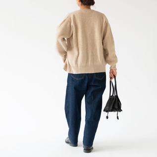 身長:160cm(NATURAL BEIGE) 身長:160cm(NATURAL BEIGE)