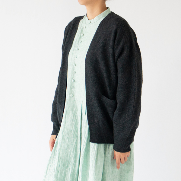 身長：160cm(DARK GREY)
