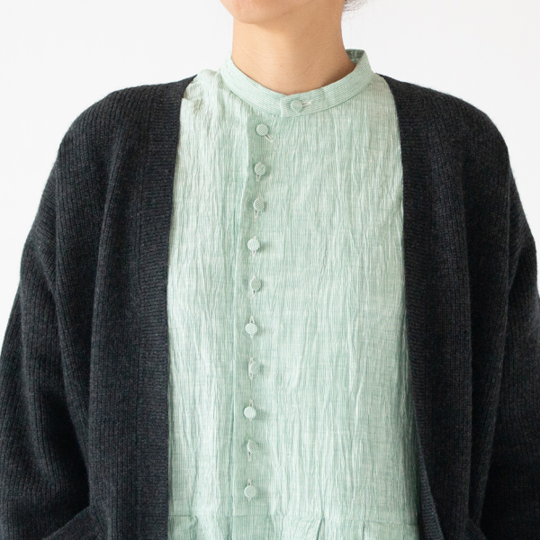 身長：160cm(DARK GREY)