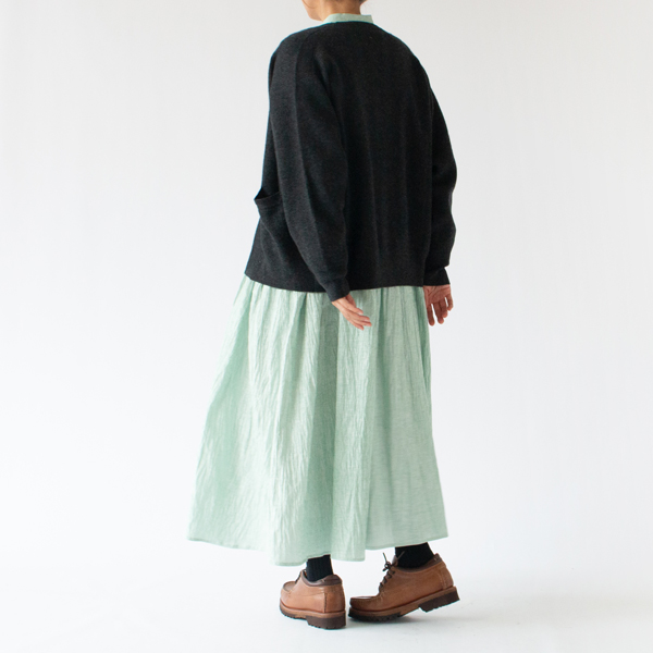 身長：160cm(DARK GREY)