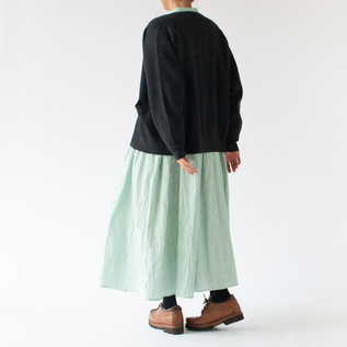 身長:160cm(DARK GREY) 身長:160cm(DARK GREY)