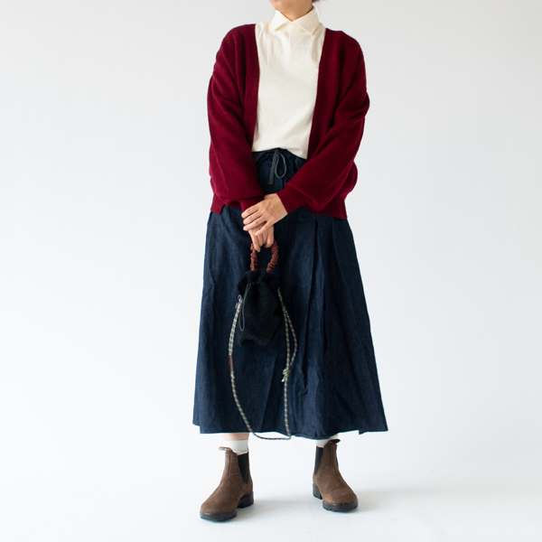 身長：160cm(BORDEAUX)