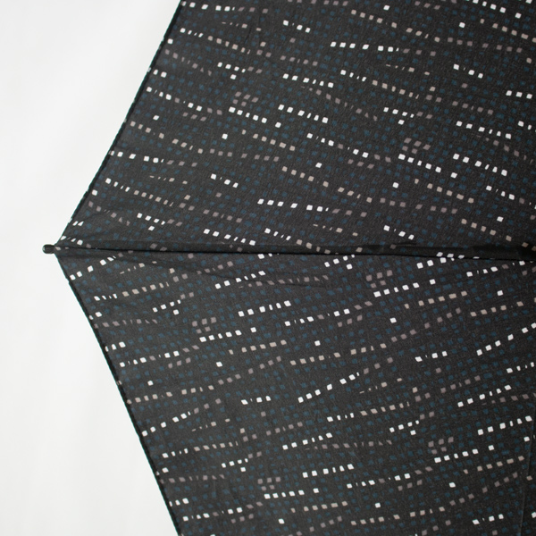 ワンタッチ折りたたみ傘 T.220 Domino(BLACK)
