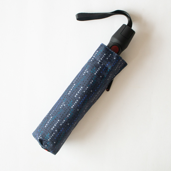 ワンタッチ折りたたみ傘 T.220 Domino(BLUE)