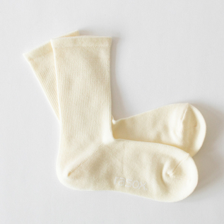 メリノ・ベーシッククルー レディースソックス