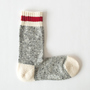 MEN SLAB LINE CREW SOCKS