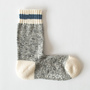MEN SLAB LINE CREW SOCKS