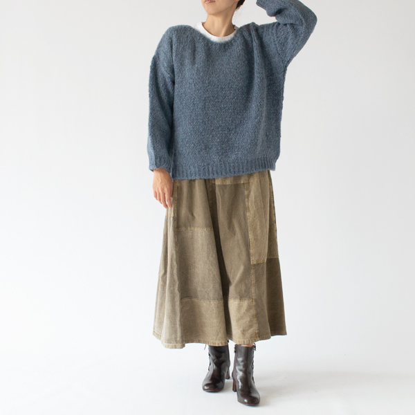 100%フランスメイドの本格的なニット