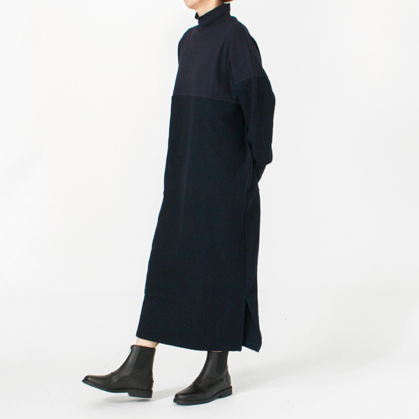 身長160cm(NAVY)