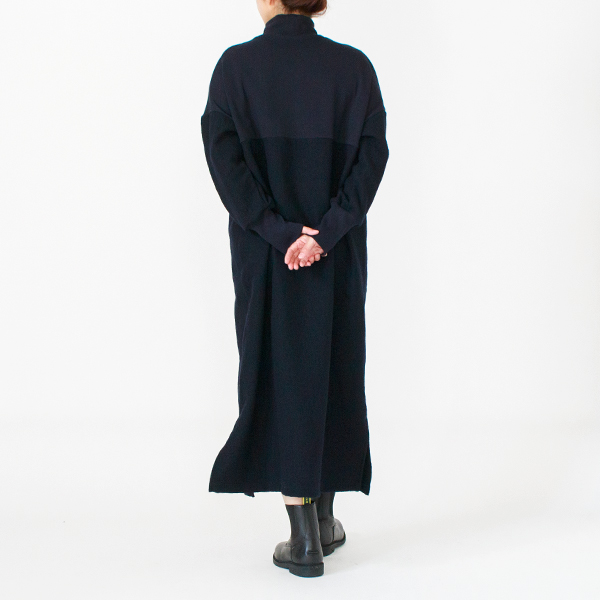 身長160cm(NAVY)